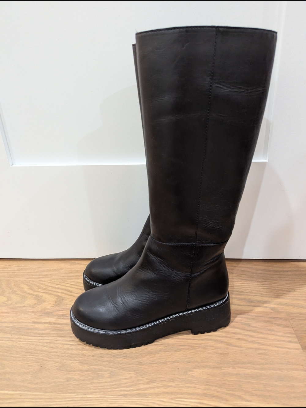 Matisse For Anthropologie Black Platform Boots - Women - Picture 3 of 7